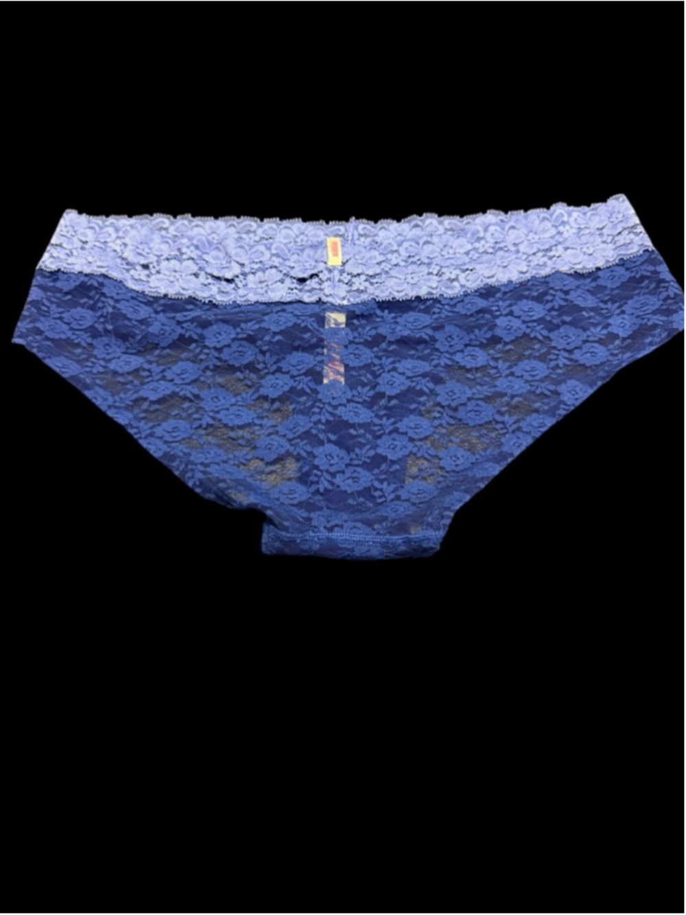 Women's PINK Victoria's Secret Hipster Panties L Blue Light Blue